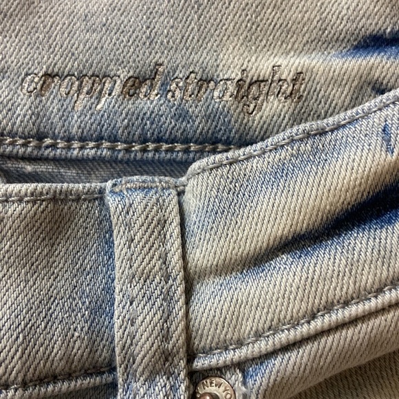 Soho New York & Company Chopped Straight Jeans Size 4 - Picture 8 of 11